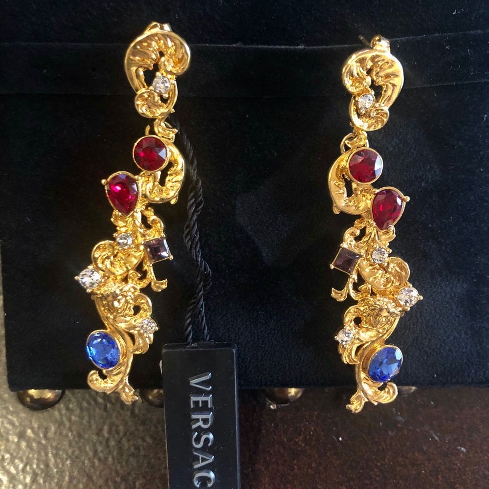 Versace earrings